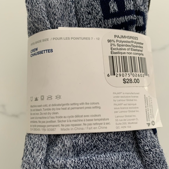 Pajar Mens 5-Pack Thermal Crew Socks NWT - Picture 7 of 9